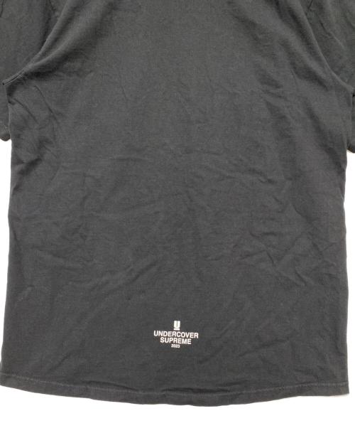 SUPREME（シュプリーム）Supreme (シュプリーム) UNDERCOVER (アンダーカバー) 半袖カットソー ブラック サイズ:Lの古着・服飾アイテム