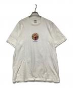 SUPREME×DISNEYシュプリーム×ディズニー）の古着「半袖カットソー」｜ホワイト