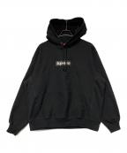 SUPREMEシュプリーム）の古着「パーカー」｜ブラック
