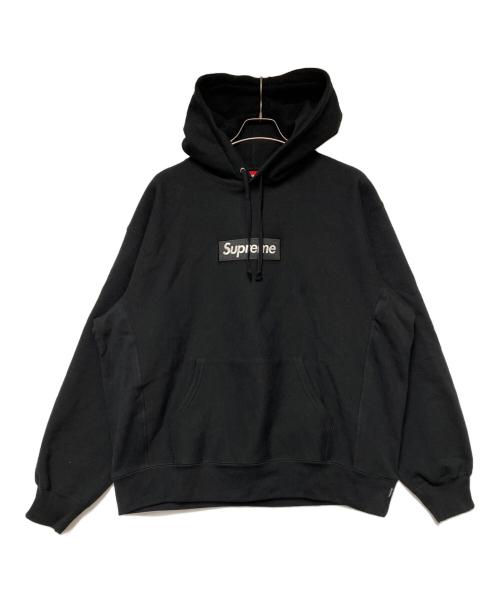 SUPREME（シュプリーム）Supreme (シュプリーム) パーカー ブラック サイズ:Lの古着・服飾アイテム