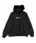 Supreme（シュプリーム）の古着「パーカー」｜ブラック
