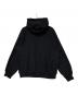 Supreme (シュプリーム) パーカー ブラック サイズ:L：30000円