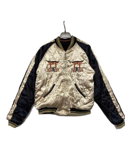 テーラー東洋（テーラートウヨウ）テーラー東洋 (テーラートウヨウ) 刺繍スカジャン グリーン サイズ:Mの古着・服飾アイテム