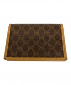 CELINEセリーヌ）の古着「カードケース」｜ブラウン