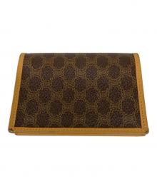 CELINE（セリーヌ）の古着「カードケース」｜ブラウン