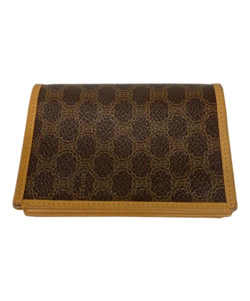 CELINE（セリーヌ）CELINE (セリーヌ) カードケース ブラウンの古着・服飾アイテム