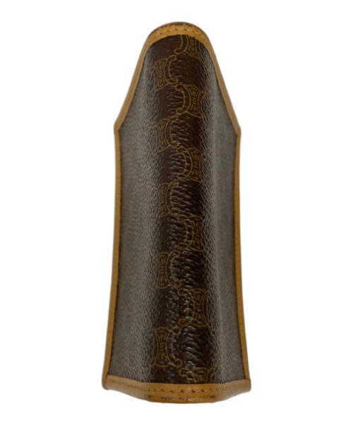 CELINE（セリーヌ）CELINE (セリーヌ) カードケース ブラウンの古着・服飾アイテム