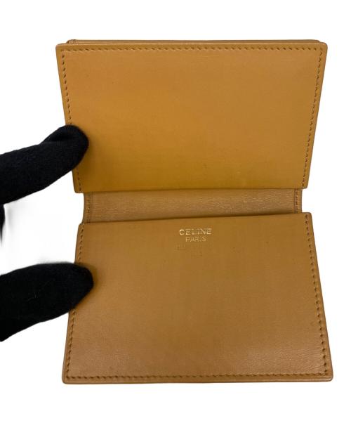 CELINE（セリーヌ）CELINE (セリーヌ) カードケース ブラウンの古着・服飾アイテム