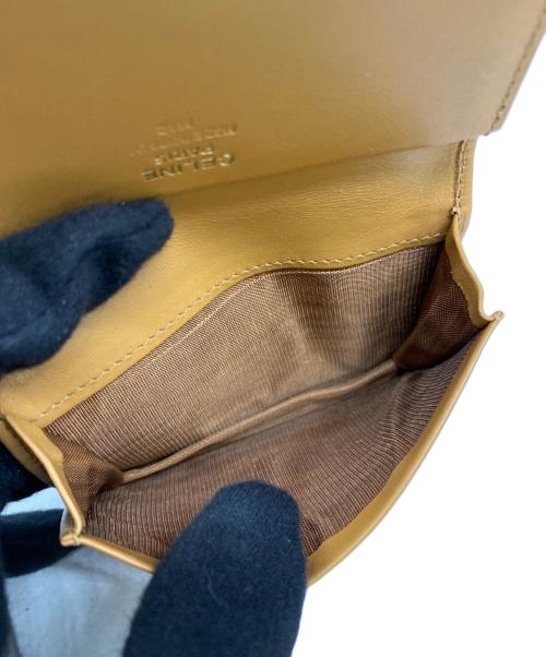 CELINE（セリーヌ）CELINE (セリーヌ) カードケース ブラウンの古着・服飾アイテム