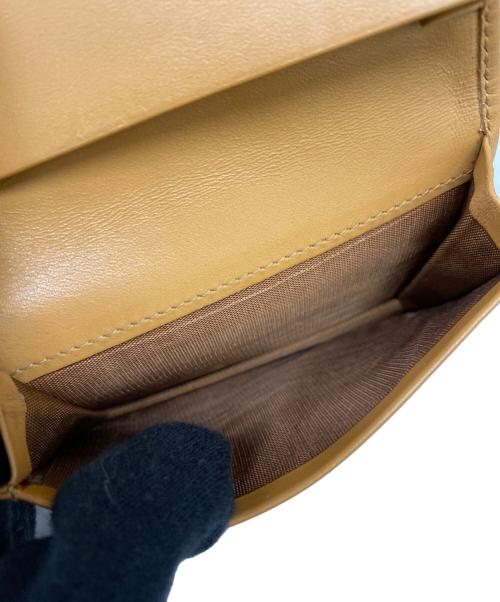 CELINE（セリーヌ）CELINE (セリーヌ) カードケース ブラウンの古着・服飾アイテム