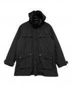 CHAPS RALPH LAURENチャップス ラルフローレン）の古着「中綿ジャケット」｜ブラック