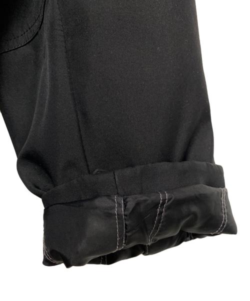 CHAPS RALPH LAUREN（チャップス ラルフローレン）CHAPS RALPH LAUREN (チャップス ラルフローレン) 中綿ジャケット ブラック サイズ:Lの古着・服飾アイテム