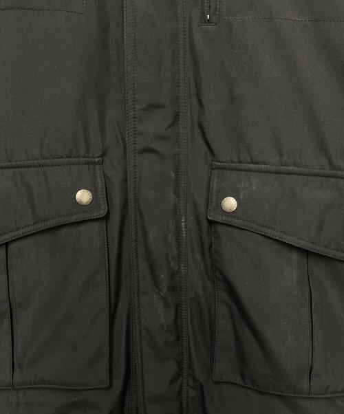 CHAPS RALPH LAUREN（チャップス ラルフローレン）CHAPS RALPH LAUREN (チャップス ラルフローレン) 中綿ジャケット ブラック サイズ:Lの古着・服飾アイテム