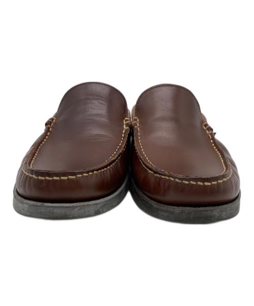 PARABOOT（パラブーツ）PARABOOT (パラブーツ) サンダルローファー ブラウン サイズ:サイズ表記なしの古着・服飾アイテム