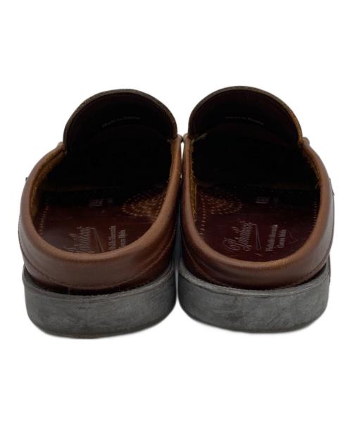 PARABOOT（パラブーツ）PARABOOT (パラブーツ) サンダルローファー ブラウン サイズ:サイズ表記なしの古着・服飾アイテム