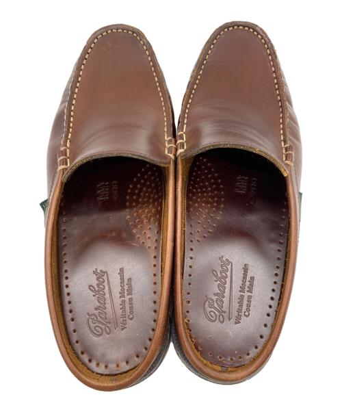 PARABOOT（パラブーツ）PARABOOT (パラブーツ) サンダルローファー ブラウン サイズ:サイズ表記なしの古着・服飾アイテム