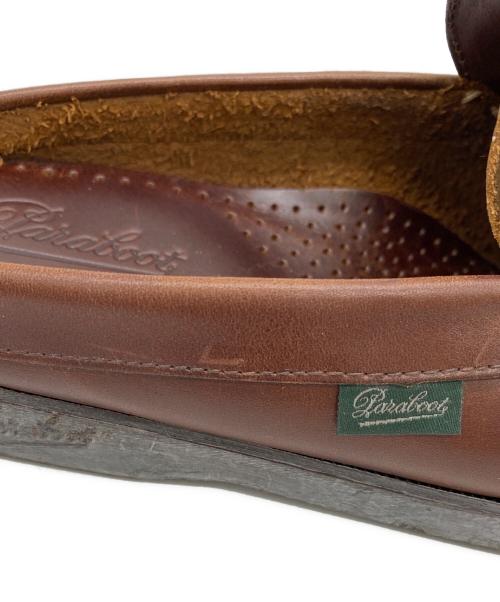 PARABOOT（パラブーツ）PARABOOT (パラブーツ) サンダルローファー ブラウン サイズ:サイズ表記なしの古着・服飾アイテム