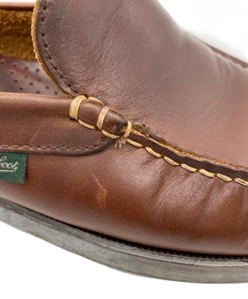 PARABOOT（パラブーツ）PARABOOT (パラブーツ) サンダルローファー ブラウン サイズ:サイズ表記なしの古着・服飾アイテム