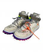 NIKE×OFFWHITEナイキ×オフホワイト）の古着「ハイカットスニーカー」｜ホワイト