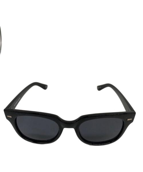 NUMBER (N)INE（ナンバーナイン）NUMBER (N)INE (ナンバーナイン) サングラス ブラックの古着・服飾アイテム