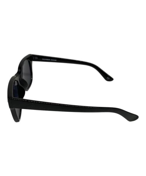 NUMBER (N)INE（ナンバーナイン）NUMBER (N)INE (ナンバーナイン) サングラス ブラックの古着・服飾アイテム