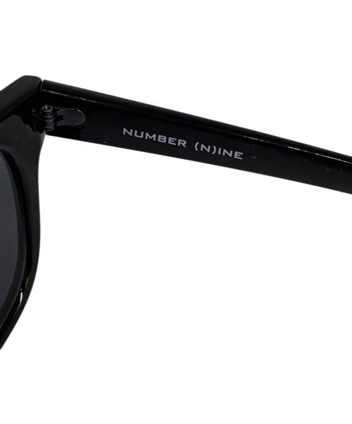 NUMBER (N)INE（ナンバーナイン）NUMBER (N)INE (ナンバーナイン) サングラス ブラックの古着・服飾アイテム