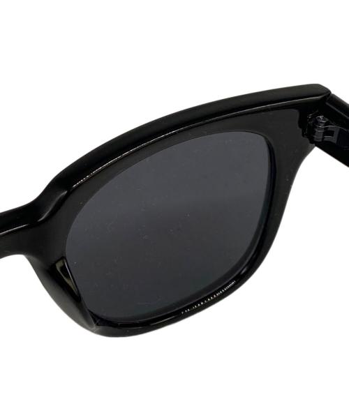 NUMBER (N)INE（ナンバーナイン）NUMBER (N)INE (ナンバーナイン) サングラス ブラックの古着・服飾アイテム