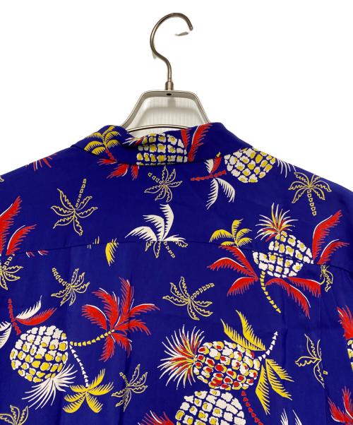 Sun Surf（サンサーフ）Sun Surf (サンサーフ) Sun Surf　アロハシャツ ブルー サイズ:XLの古着・服飾アイテム