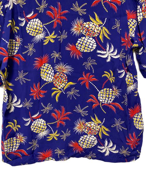 Sun Surf（サンサーフ）Sun Surf (サンサーフ) Sun Surf　アロハシャツ ブルー サイズ:XLの古着・服飾アイテム
