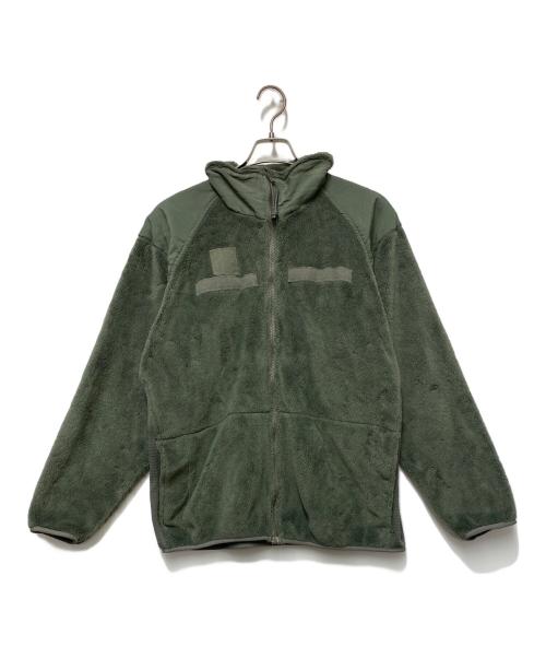 POLARTEC（ポーラテック）POLARTEC (ポーラテック) Gen III Fleece Cold Weather Jacket カーキ サイズ:Lの古着・服飾アイテム