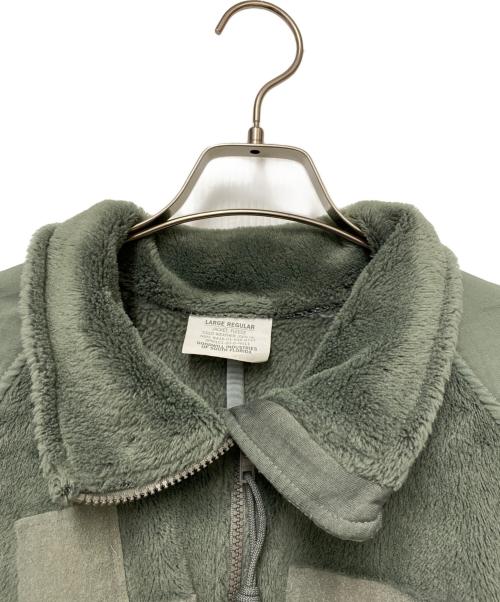 POLARTEC（ポーラテック）POLARTEC (ポーラテック) Gen III Fleece Cold Weather Jacket カーキ サイズ:Lの古着・服飾アイテム
