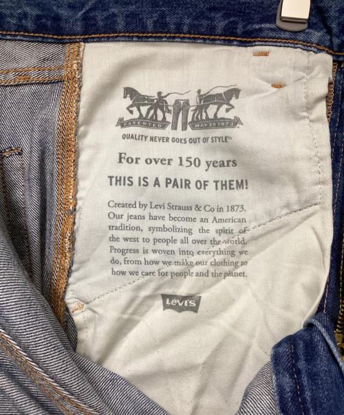 LEVI'S（リーバイス）LEVI'S (リーバイス) LEVI'S　デニムパンツ インディゴ サイズ:W32/L32の古着・服飾アイテム