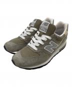 NEW BALANCEニューバランス）の古着「ローカットスニーカー」｜グレー