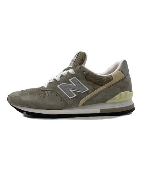 NEW BALANCE（ニューバランス）NEW BALANCE (ニューバランス) ローカットスニーカー グレー サイズ:26の古着・服飾アイテム