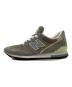 NEW BALANCE (ニューバランス) ローカットスニーカー グレー サイズ:26：14000円