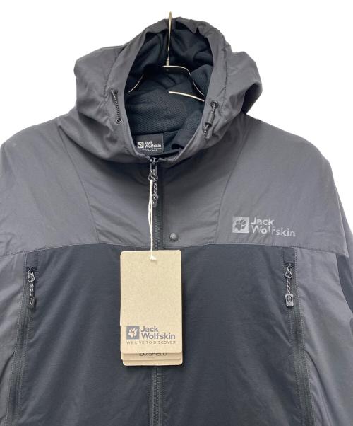Jack Wolfskin（ジャック ウルフスキン）Jack Wolfskin (ジャック ウルフスキン) TECH FLEX WARM JKT ブラック サイズ:M 未使用品の古着・服飾アイテム