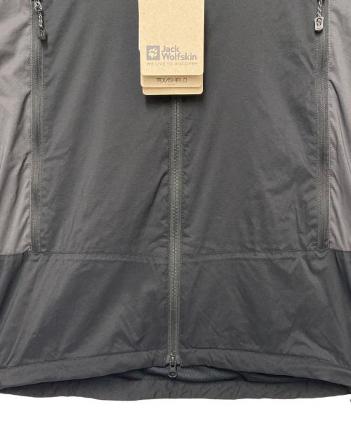 Jack Wolfskin（ジャック ウルフスキン）Jack Wolfskin (ジャック ウルフスキン) TECH FLEX WARM JKT ブラック サイズ:M 未使用品の古着・服飾アイテム