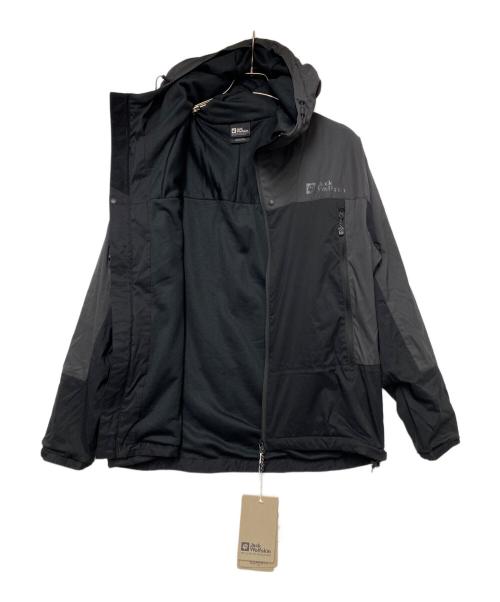 Jack Wolfskin（ジャック ウルフスキン）Jack Wolfskin (ジャック ウルフスキン) TECH FLEX WARM JKT ブラック サイズ:M 未使用品の古着・服飾アイテム
