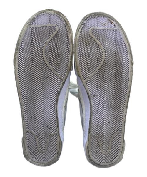 NIKE（ナイキ）NIKE (ナイキ) sacai (サカイ) スニーカー ホワイト サイズ:28.0㎝の古着・服飾アイテム