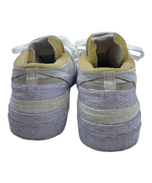 NIKE（ナイキ）NIKE (ナイキ) sacai (サカイ) スニーカー ホワイト サイズ:28.0㎝の古着・服飾アイテム