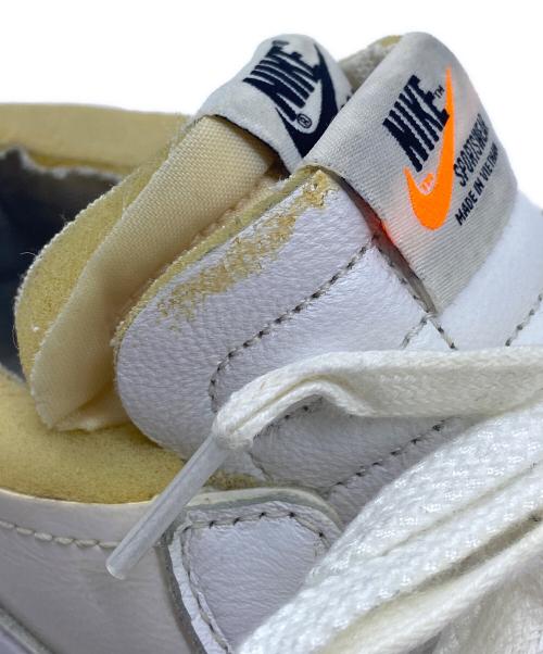 NIKE（ナイキ）NIKE (ナイキ) sacai (サカイ) スニーカー ホワイト サイズ:28.0㎝の古着・服飾アイテム