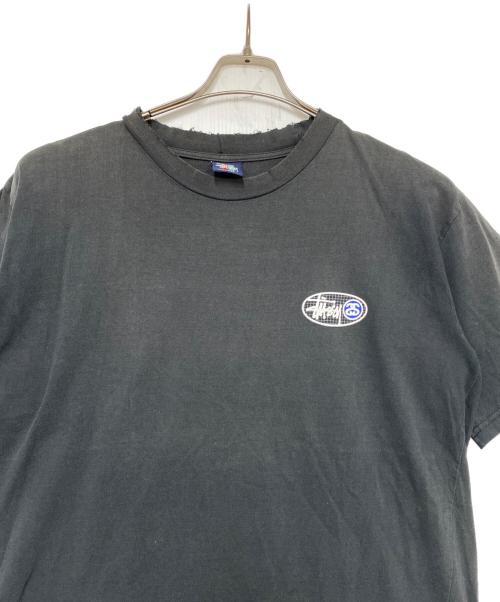 stussy（ステューシー）stussy (ステューシー) 半袖Tシャツ ブラック サイズ:Lの古着・服飾アイテム
