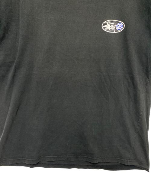 stussy（ステューシー）stussy (ステューシー) 半袖Tシャツ ブラック サイズ:Lの古着・服飾アイテム