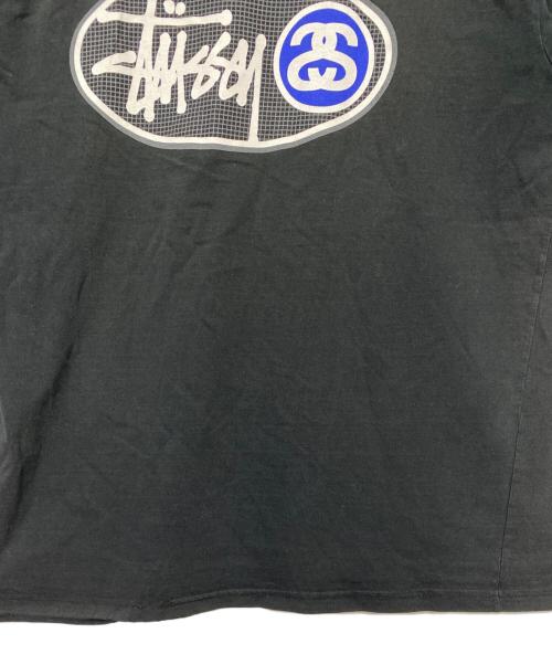 stussy（ステューシー）stussy (ステューシー) 半袖Tシャツ ブラック サイズ:Lの古着・服飾アイテム