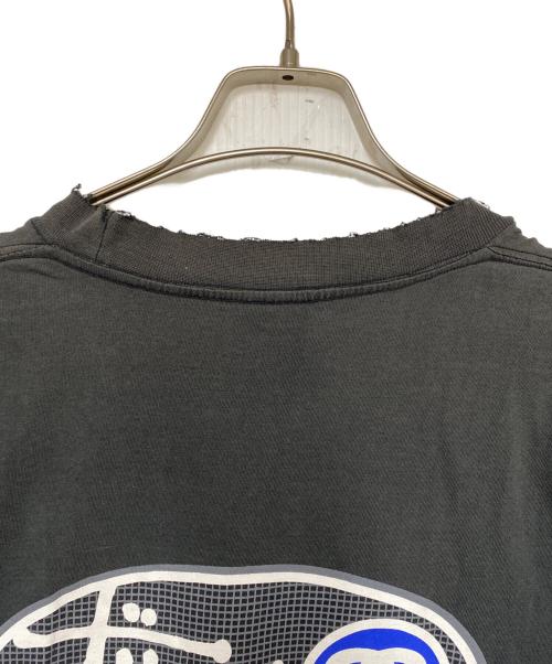 stussy（ステューシー）stussy (ステューシー) 半袖Tシャツ ブラック サイズ:Lの古着・服飾アイテム