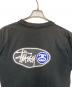 中古・古着 stussy (ステューシー) 半袖Tシャツ ブラック サイズ:L：8000円