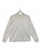 stussyステューシー）の古着「長袖シャツ」｜ホワイト