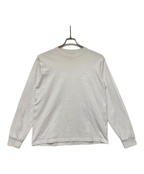 stussy（ステューシー）stussy (ステューシー) 長袖シャツ ホワイト サイズ:Sの古着・服飾アイテム