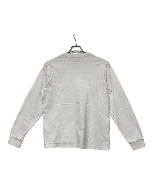 stussy（ステューシー）stussy (ステューシー) 長袖シャツ ホワイト サイズ:Sの古着・服飾アイテム