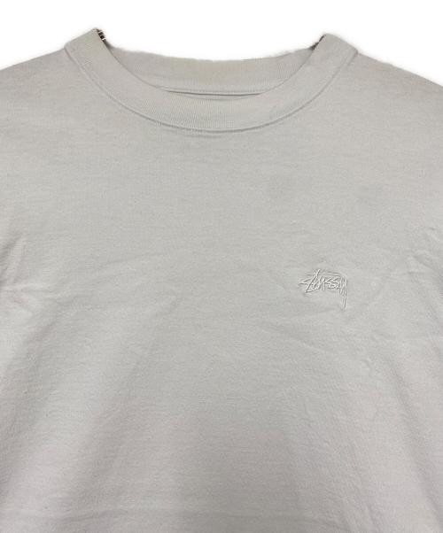 stussy（ステューシー）stussy (ステューシー) 長袖シャツ ホワイト サイズ:Sの古着・服飾アイテム